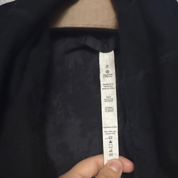 lululemon athletica Black Turtleneck Sweater - Picture 2 of 5